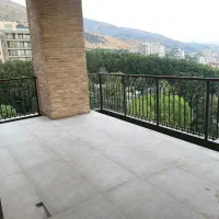 ۴۰۰ متر مدرن نیاوران + تراس با دید سبز