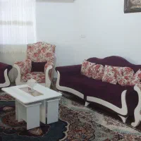 مبل ۷نفره همراه میز ناهار خوری میز تلوزیون