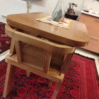 میز ناهارخوری دو نفره همراه دو عدد صندلی|میز و صندلی غذاخوری|مشهد, نیروی هوایی|دیوار