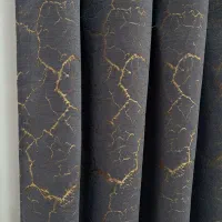 ست کنار پرده و کوسن مخمل طلاکوب|پرده، رانر، رومیزی|سقز, |دیوار