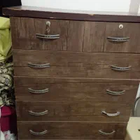 دراور شش کشوه و فرش نه متری