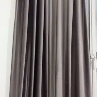 دوعدد والان مخمل  طوسی فیلی خوش رنگ