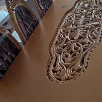 میز غذا خوری ۸ نفره سلطنتی