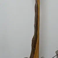 آباژور چوبی ایستاده