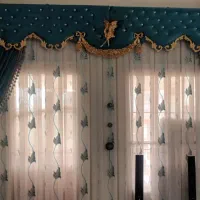 پرده و تاج لمسه|پرده، رانر، رومیزی|چالوس, |دیوار