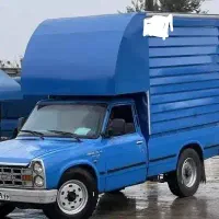 حمل بار با نیسان مسقف