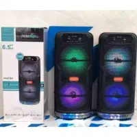 اسپیکر بلوتوثی قابل حمل مدل GTS-1565|سیستم صوتی خانگی|شیراز, زند|دیوار