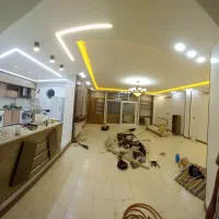 اجرای لاین و برق ساختمان هوشمند سازی