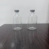 بطری شیشه ای سایز کوچک