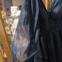 لباس مجلسی پینترسی /لباس مجلسی ساده|لباس|چالوس, |دیوار