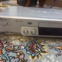 دستگاه دی وی سی تک دیسک.دوو.صدادارد.تصویر پارازیتی