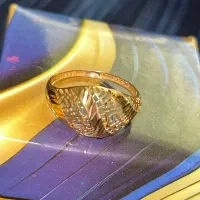 انگشتر طلا و گوشواره زنانه ارزان قیمت