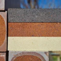 آجر نسوز نما انگلیسی  خرید مستقیم از تولیدی