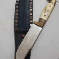 چاقو تورکمنی|کلکسیون اشیاء عتیقه|بندر ترکمن, |دیوار