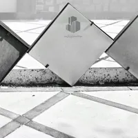دیوارپوش و کفپوش بتن پلیمری سنگ مصنوعی مدل چرمی|مصالح و تجهیزات ساختمان|تهران, نصرت|دیوار