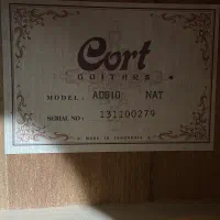 گیتار آکوستیک کورت ad810|گیتار، بیس، امپلیفایر|آبادان, |دیوار