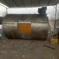 تانکر ۲۰ هزار ورق ۴میل|مصالح و تجهیزات ساختمان|مشهد, کاظم آباد|دیوار