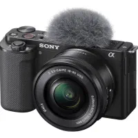 دوربین بدون آینه سونی Sony ZV-E10 - kit 16-50mm