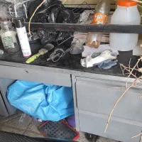 میز تحریر و کشو فلزی ، میز پروفیلی