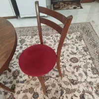 میز ناهار خوری ۴ نفره|میز و صندلی غذاخوری|بروجن, |دیوار