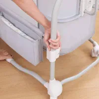 گهواره برقی تخت کنار مادر ماستلا|تخت و سرویس خواب|ساری, |دیوار