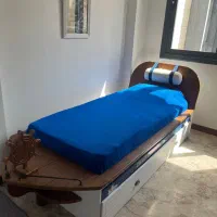 تخت طرح کشتی برای نوجوان|تخت و سرویس خواب|تهران, دروس|دیوار