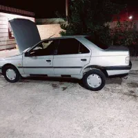 پژو ۴۰۵مدل ۸۵ دور رنگ