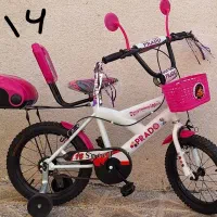 ۴عدد دوچرخه سایز ۱۲ و ۱۶ دخترانه و پسرانه