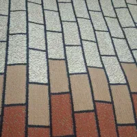 موکت طرح آجری