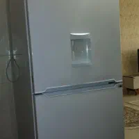 یخچال فریزر کلمنت سفید رنگ ۲۵فوت|یخچال و فریزر|اندیشه, پرنیان|دیوار