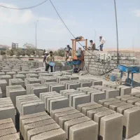 کارگاه تولید جدول بتنی|خدمات پیشه و مهارت|گرمسار, |دیوار