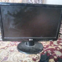 مانیتور اِ جی در حد نو