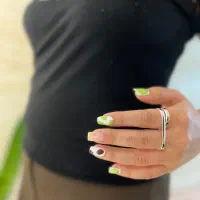کاشت ناخن به مدت یک هفته فقط350