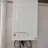 پکیج ایران رادیاتور تمیز  و در حد نو