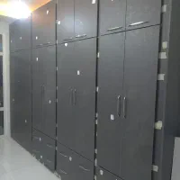 طراحی و اجرای کابینت ، کمد دیواری mdf و ملامینه