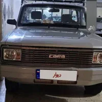 وانت مزدا کارا مدل۹۷ کم کار تک کابین