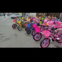 دوچرخه درسایزهای ۱۲ .۱۶. ۲۰.مناسب کادو در پیشوا