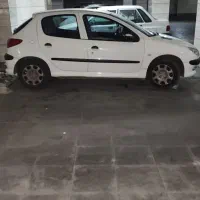 ۲۰۶ تیپ ۵ مدل ۹۶ کم کارکرد بی رنگ