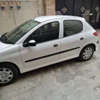 ۲۰۶تیپ ۲درجه ۱|خودرو سواری و وانت|گرگان, |دیوار