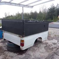 اتاق عقب نیسان بهمراه کفی و باربند