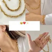 سرویس کامل رنگ ثابت آبکاری طلا