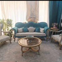 مبل کلاسیک سلطنتی شیک بروز کار تهران|مبلمان خانگی و میز عسلی|شیراز, شهرک گلدشت حافظ‎|دیوار