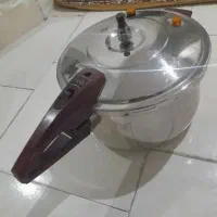 زودپز استیل SAB اصل تک دسته در حد نو