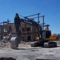 خدمات بیل مکانیکی وکمرشکن قرچک ورامین پیشوا پاکدشت|خدمات حمل و نقل|ورامین, خیر آباد|دیوار