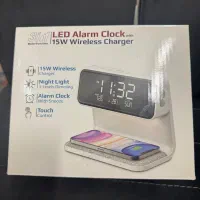 ساعت و شارژر وایرلس