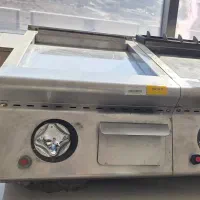 گریل تخت کروم