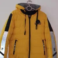 کاپشن مردانه نو و دو عدد پیراهن اسپرت