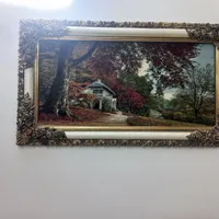 تابلو فرش منظره