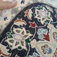 فرش دستباف رومیزی|فرش|اصفهان, چرخاب|دیوار