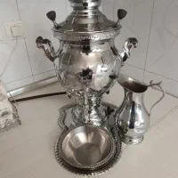 سماور البرز کارکرد کمتر از یک سال+پارچ وزیر سماوری|سماور، چای‌ساز، قهوه‌ساز|قدس, شهر‌قدس|دیوار